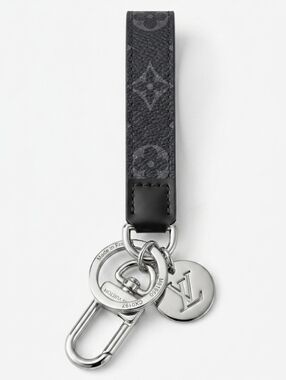 W/BOX Monogram Key Chain Strap w/Charm